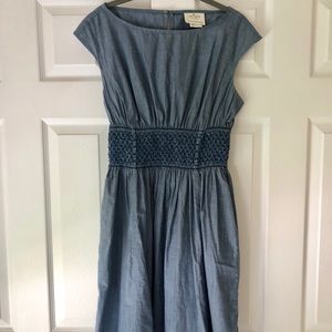 Kate Spade chambray dress